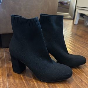 Black boots